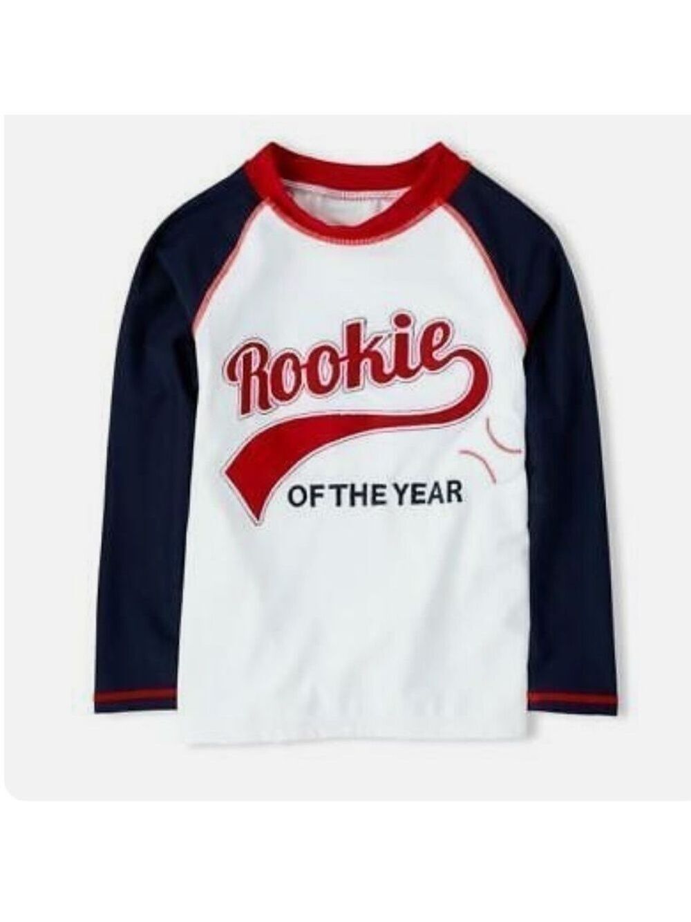 Gymboree Rashguard Boys Swim Top Sizes 2T Opening Day Rashguard Top